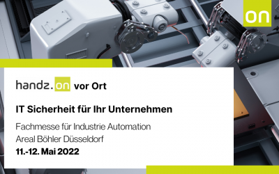 Fachmesse für Industrie Automation am 11.-12. Mai 2022
