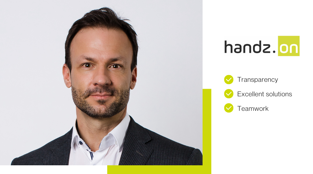 Markus Obser – Founder and Managing Director of handz.on GmbH