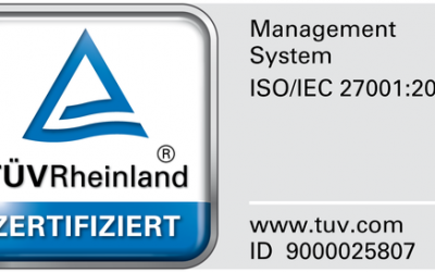 handz.on schließt ISO-27001-Zertifizierung erfolgreich ab